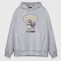 Мужское худи Oversize хлопок Mood: Husky