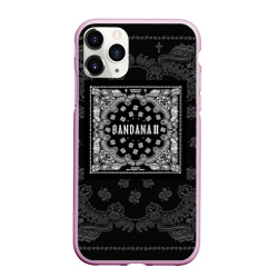 Чехол для iPhone 11 Pro Max матовый Big Baby Tape x Kizaru bandana 2 Бандана 2 Кизару Тейп