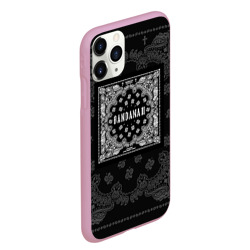 Чехол для iPhone 11 Pro Max матовый Big Baby Tape x Kizaru bandana 2 Бандана 2 Кизару Тейп - фото 2