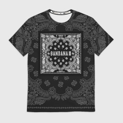 Мужская футболка 3D Big Baby Tape x Kizaru bandana 2 Бандана 2 Кизару Тейп