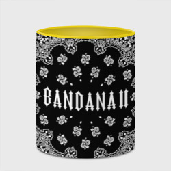 Кружка с полной запечаткой Bandana 2 Бандана 2 Кизару Биг Бейби Тейп - фото 2