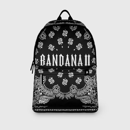 Рюкзак 3D с принтом BANDANA 2 (Бандана 2) Кизару Биг Бейби Тейп, вид сбоку #3