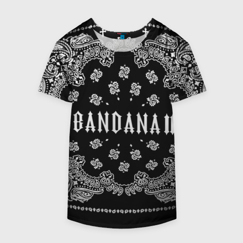 Накидка на куртку 3D Bandana 2 Бандана 2 Кизару Биг Бейби Тейп, цвет 3D печать - фото 4