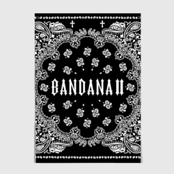 Постер Bandana 2 Бандана 2 Кизару Биг Бейби Тейп