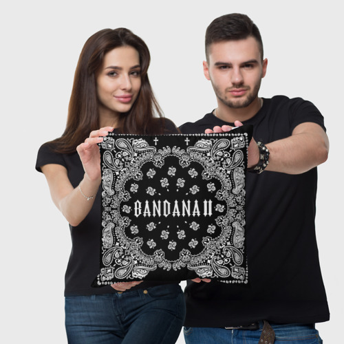 Подушка 3D Bandana 2 Бандана 2 Кизару Биг Бейби Тейп - фото 3