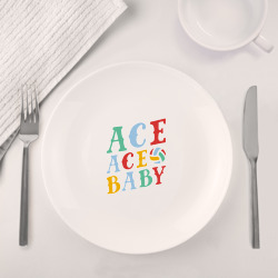 Набор: тарелка + кружка Ace Ace Baby - фото 2