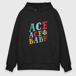 Мужское худи Oversize хлопок Ace Ace Baby