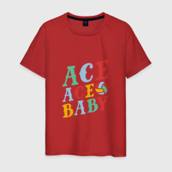 Мужская футболка хлопок Ace Ace Baby