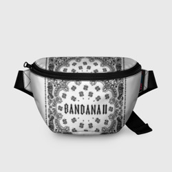 Поясная сумка 3D Bandana 2 Бандана 2 Кизару Биг Бейби Тейп Белый