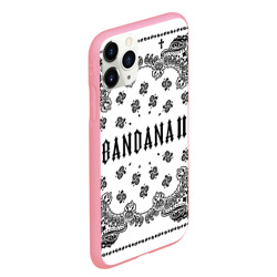 Чехол для iPhone 11 Pro Max матовый Bandana 2 Бандана 2 Кизару Биг Бейби Тейп Белый - фото 2