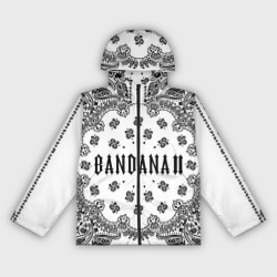 Женская ветровка 3D Bandana 2 Бандана 2 Кизару Биг Бейби Тейп Белый