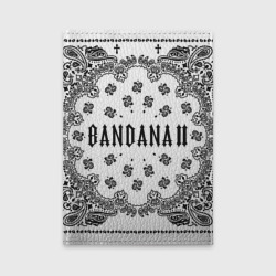 Обложка для автодокументов Bandana 2 Бандана 2 Кизару Биг Бейби Тейп Белый