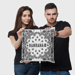 Подушка 3D Bandana 2 Бандана 2 Кизару Биг Бейби Тейп Белый - фото 2