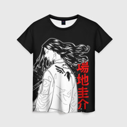 Женская футболка 3D Кейске Баджи Baji тосва