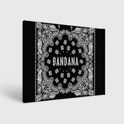 Холст прямоугольный Bandana Бандана Кизару Биг Бейби Тейп