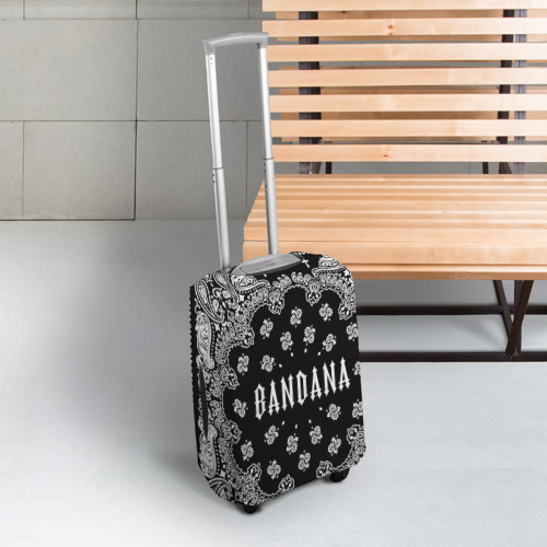 Чехол для чемодана 3D Bandana Бандана Кизару Биг Бейби Тейп, цвет 3D печать - фото 3