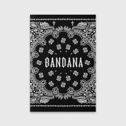 Обложка для паспорта матовая кожа Bandana Бандана Кизару Биг Бейби Тейп