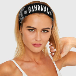 Повязка на голову 3D Bandana Бандана Кизару Биг Бейби Тейп - фото 2