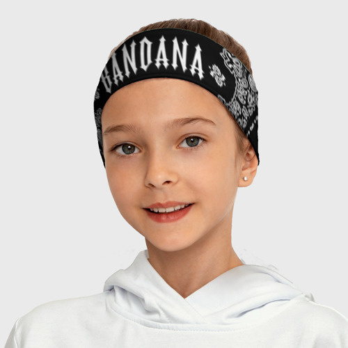 Повязка на голову 3D Bandana Бандана Кизару Биг Бейби Тейп - фото 7