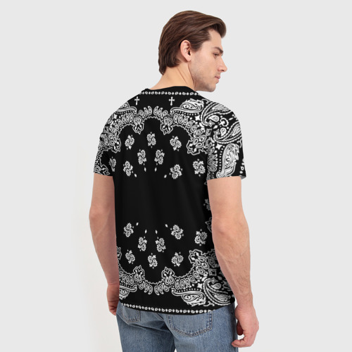 Мужская футболка 3D Bandana Бандана Кизару Биг Бейби Тейп - купить по ...