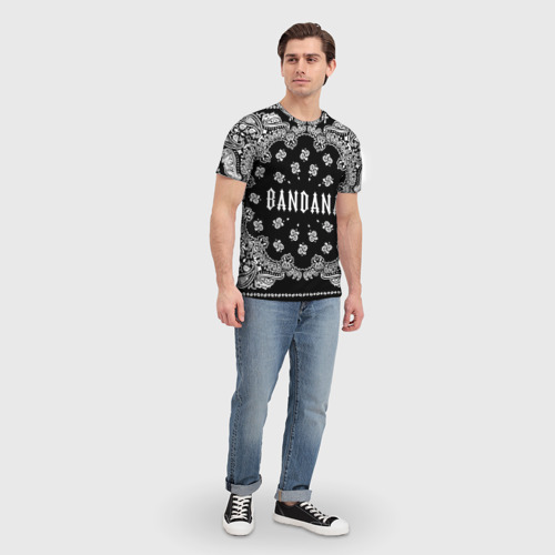 Мужская футболка 3D Bandana Бандана Кизару Биг Бейби Тейп - купить по ...