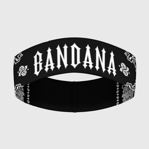 Повязка на голову 3D Bandana Бандана Кизару Биг Бейби Тейп