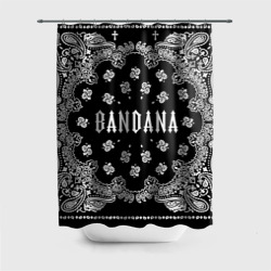 Штора 3D для ванной Bandana Бандана Кизару Биг Бейби Тейп