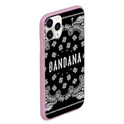 Чехол для iPhone 11 Pro Max матовый Bandana Бандана Кизару Биг Бейби Тейп - фото 2