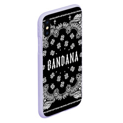 Чехол для iPhone XS Max матовый Bandana Бандана Кизару Биг Бейби Тейп - фото 2