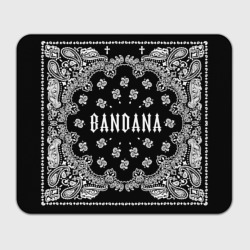 Прямоугольный коврик для мышки Bandana Бандана Кизару Биг Бейби Тейп