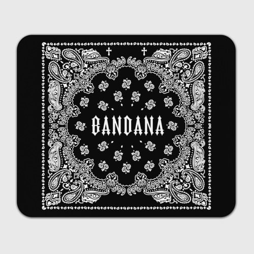 Прямоугольный коврик для мышки Bandana Бандана Кизару Биг Бейби Тейп