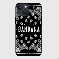 Чехол для iPhone 13 mini Bandana Бандана Кизару Биг Бейби Тейп