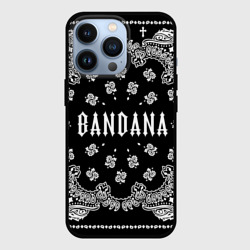 Чехол для iPhone 13 Pro Bandana Бандана Кизару Биг Бейби Тейп