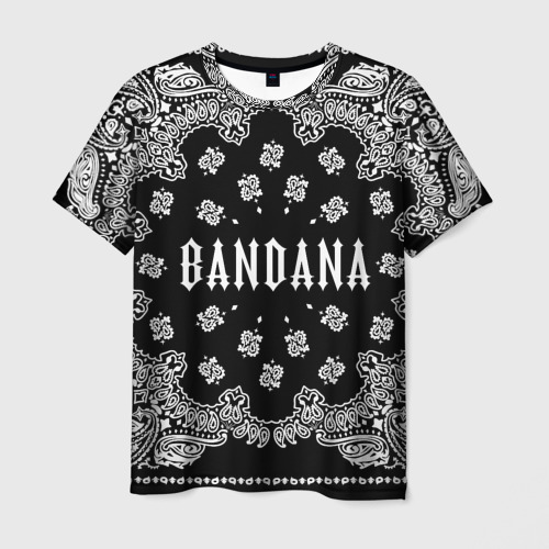 Мужская футболка 3D BANDANA (Бандана) Кизару Биг Бейби Тейп - купить по ...