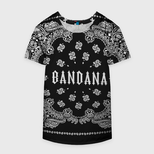 Накидка на куртку 3D Bandana Бандана Кизару Биг Бейби Тейп, цвет 3D печать - фото 4