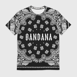 Мужская футболка 3D Bandana Бандана Кизару Биг Бейби Тейп