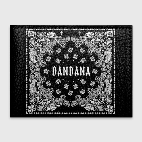 Обложка для студенческого билета Bandana Бандана Кизару Биг Бейби Тейп, цвет красный