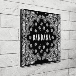 Холст квадратный Bandana Бандана Кизару Биг Бейби Тейп - фото 2