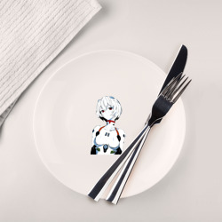 Тарелка Рей Аянами Rei Ayanami Ева Евангелион
