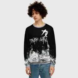 Мужской свитшот 3D Ghostemane Mercury Trash Gang Гостмейн Призрак гранж - фото 2