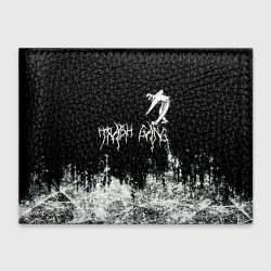 Обложка для студенческого билета Ghostemane Mercury Trash Gang Гостмейн Призрак гранж