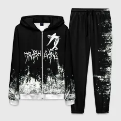Мужской костюм 3D Ghostemane Mercury Trash Gang Гостмейн Призрак гранж