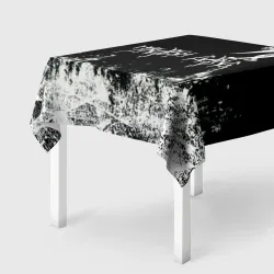 Скатерть 3D Ghostemane Mercury Trash Gang Гостмейн Призрак гранж
