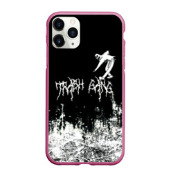 Чехол для iPhone 11 Pro Max матовый Ghostemane Mercury Trash Gang Гостмейн Призрак гранж