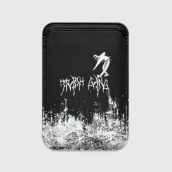 Картхолдер Magsafe магнитный Ghostemane Mercury Trash Gang Гостмейн Призрак гранж