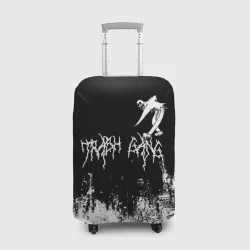 Чехол для чемодана 3D Ghostemane Mercury Trash Gang Гостмейн Призрак гранж