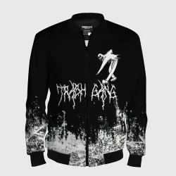 Мужской бомбер 3D Ghostemane Mercury Trash Gang Гостмейн Призрак гранж