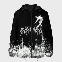 Мужская куртка 3D Ghostemane Mercury Trash Gang Гостмейн Призрак гранж