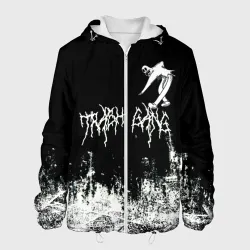 Мужская куртка 3D Ghostemane Mercury Trash Gang Гостмейн Призрак гранж