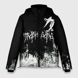 Мужская зимняя куртка 3D Ghostemane Mercury Trash Gang Гостмейн Призрак гранж